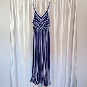 Market & Spruce Striped Maxi Dress
